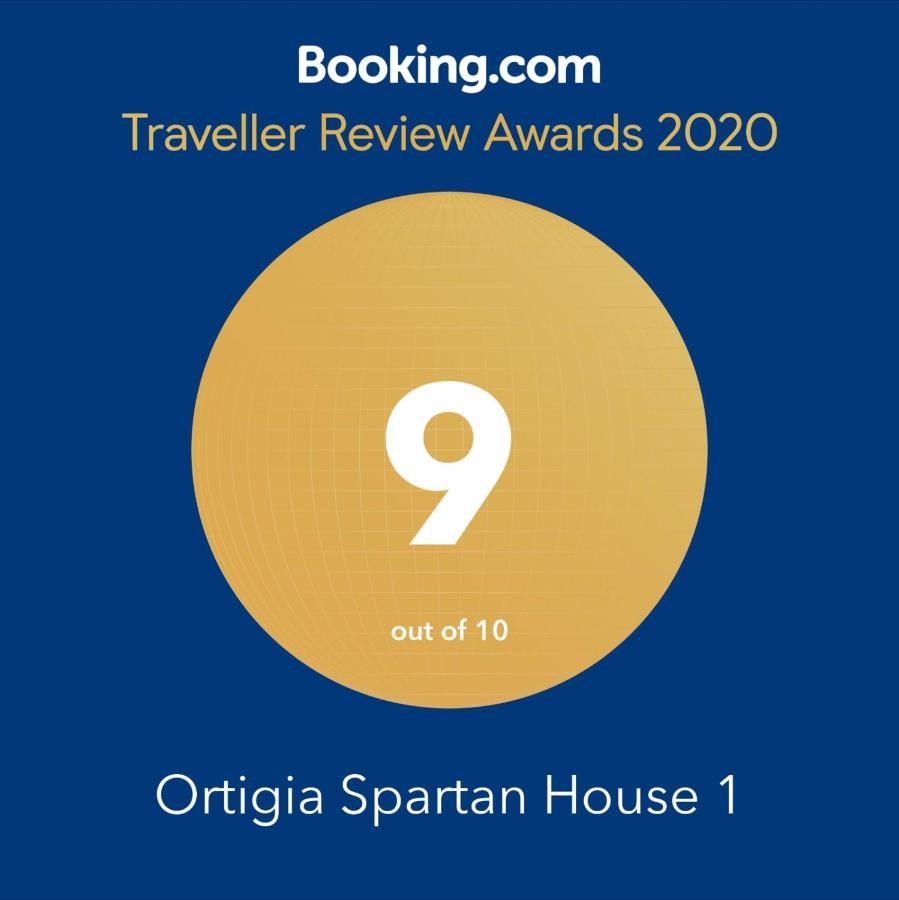 Ortigia Spartan House 1 Syracuse Esterno foto