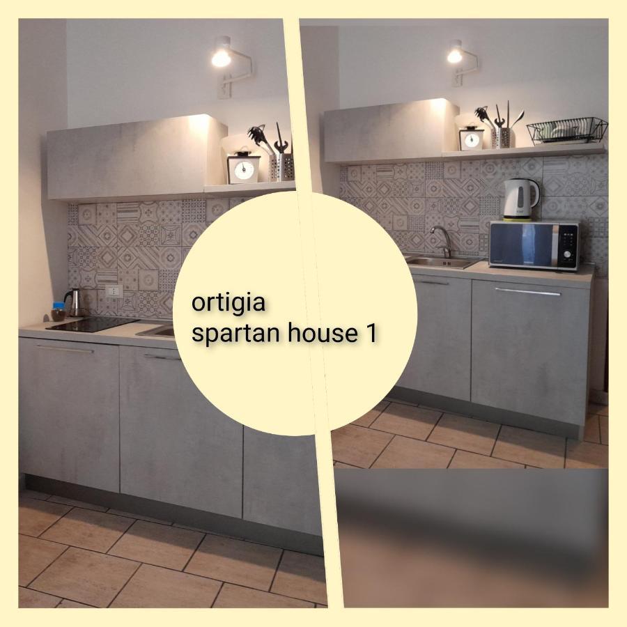 Ortigia Spartan House 1 Syracuse Esterno foto